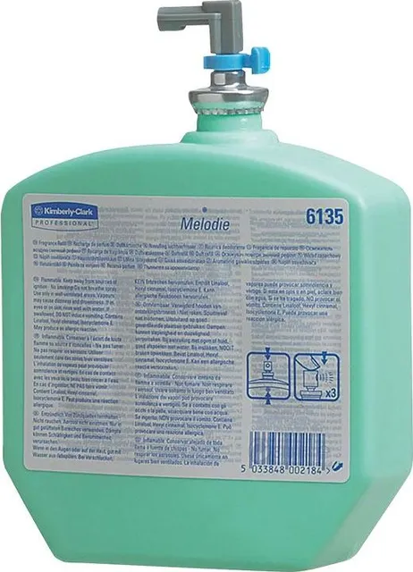 Rezerva spray odorizant Melodie, 310ml