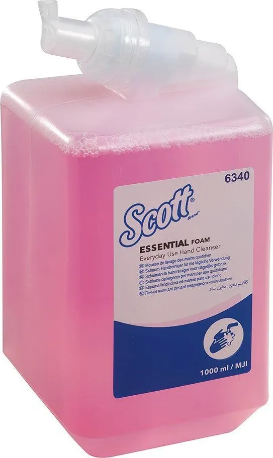 Rezerva sapun spuma, Kimberly-Clark, Scott, 1 l, 6 bucati/bax