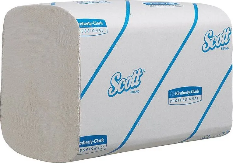 Rezerva prosoape Kimberly Clark Scott Performance, 1 strat, 15 pachete/bax