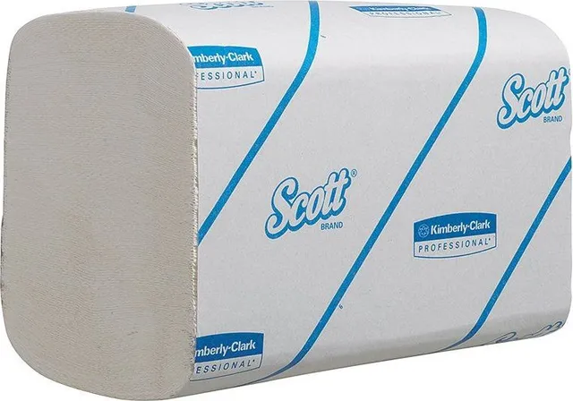 Rezerva prosoape Kimberly Clark Scott Performance, 1 strat, 15 pachete/bax