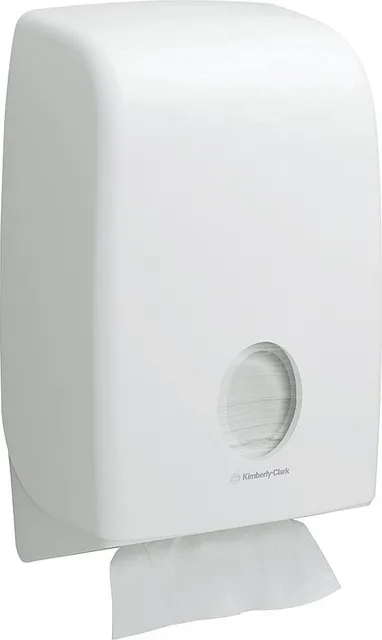 Dispenser Kimberly-Clark Aquarius pentru prosoape pliate