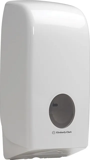Dispenser Kimberly-Clark Aquarius pentru hartie igienica pliata