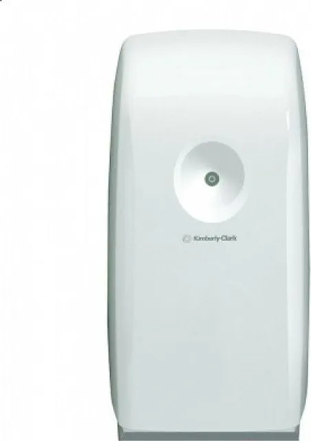 Dispenser odorizare Kimberly Clark Aquarius, design minimalist, parfum sofisticat, sistem blocabil