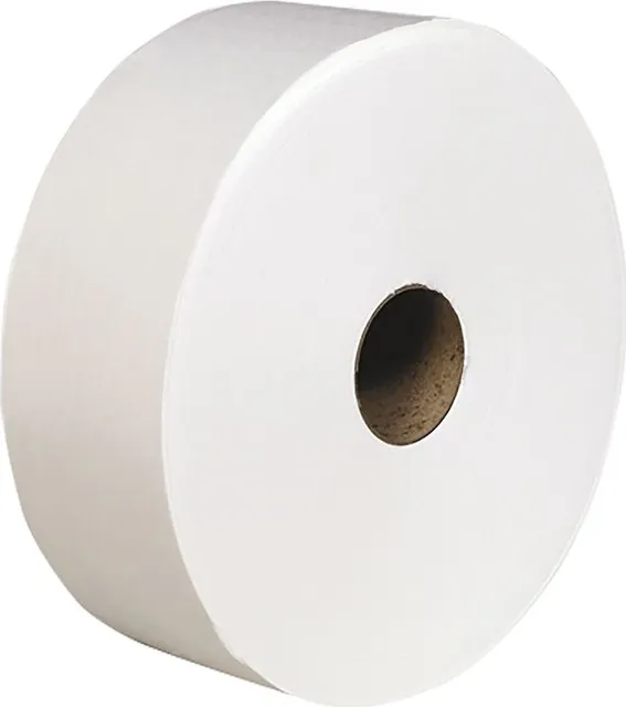 Rezerva hartie igienica Kimberly-Clark Jumbo, 2 straturi, 12 role/bax