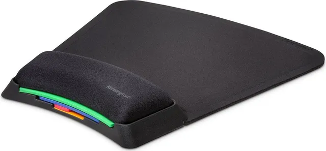 Mouse Pad Kensington SmartFit, cu suport ergonomic pentru incheietura mainii, ajustabil, negru
