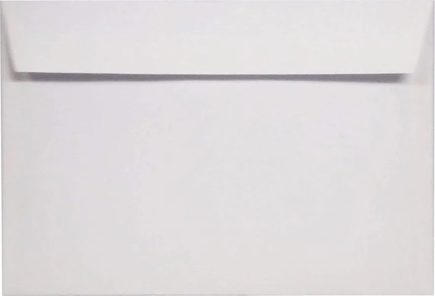 Plic C6, 114 x 162 mm, alb, banda silicon, 80 g/mp, 1000 bucati/cutie