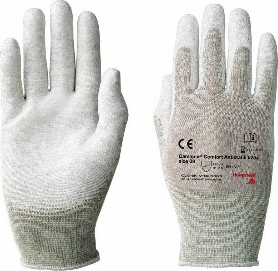 Manusi protectie Honeywell, Camapur Comfort Antistatik, 625 PU, marime 9