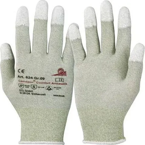 Manusi protectie Honeywell, Camapur Comfort Antistatik, 624 PU, marime 8