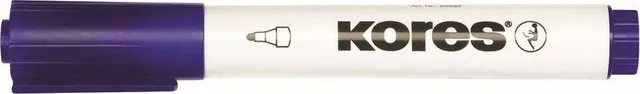 Marker pentru tabla Kores, varf rotund 3mm