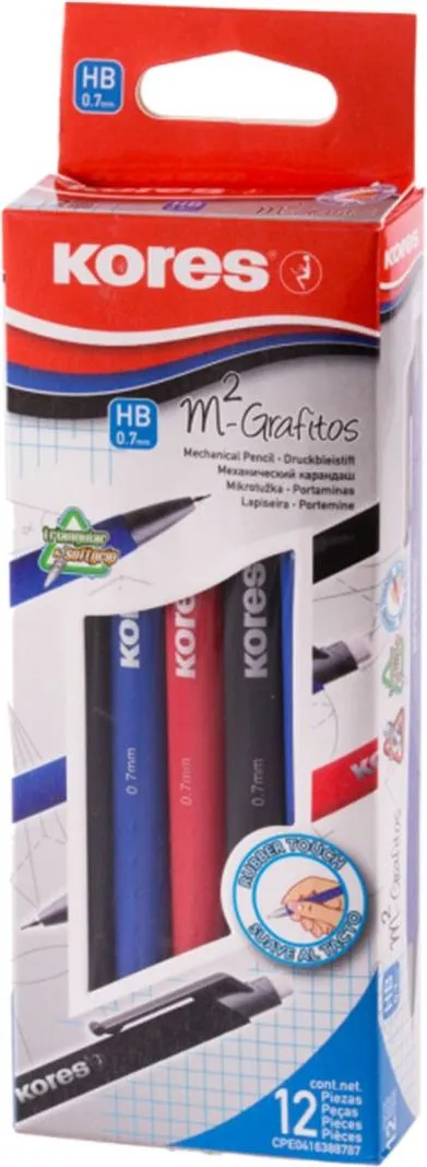 Set creion mecanic Kores si mine, 0.5 mm, blister