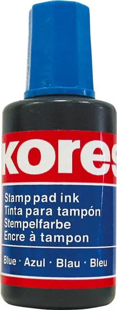 Tus pentru stampila automata/de cauciuc fara ulei Kores. 27 ml