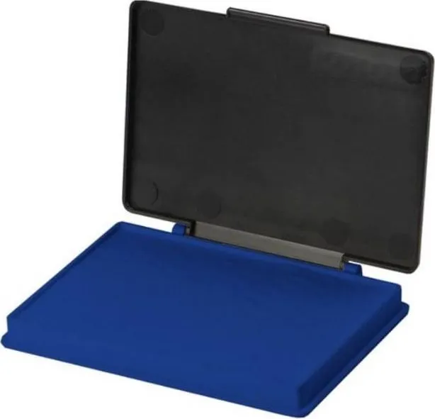 Tusiera Kores din plastic tusata, albastru, 7x11 cm