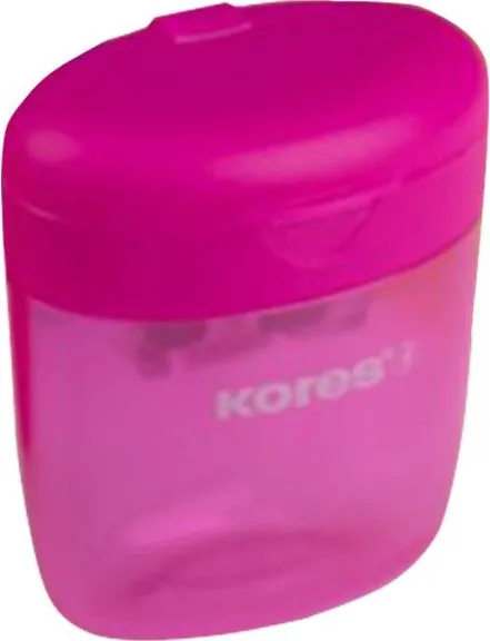 Ascutitoare Kores cu container, simpla