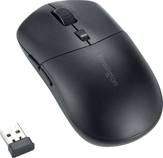 Mouse Kensington EQ MY430, reincarcabil, conexiune duala, butoane customizabile, plastic partial reciclat