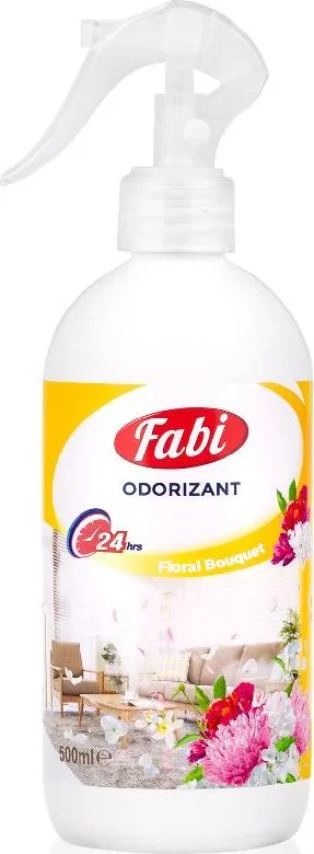 Odorizant camera Fabi floral bouquet, 500ml