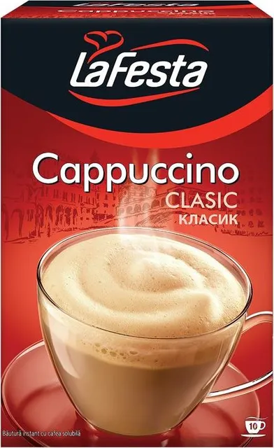 Cappucino La Festa Clasic, plicuri 10x12g