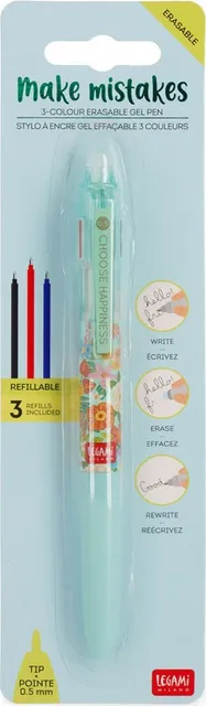 Pix cu mecanism Legami, 3 culori, gel termosensibil