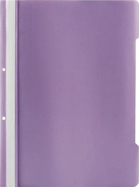 Dosar cu sina si 2 perforatii Noki, lila, 50 bucati/set