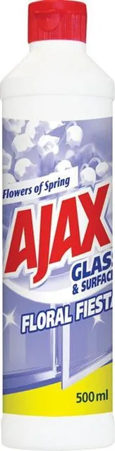Rezerva detergent geamuri Ajax Green, 500 ml