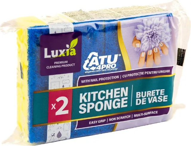 Bureti de vase Luxia cu canelura, 2 bucati/set
