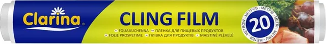 Folie alimentara Clarina, rola 20 m