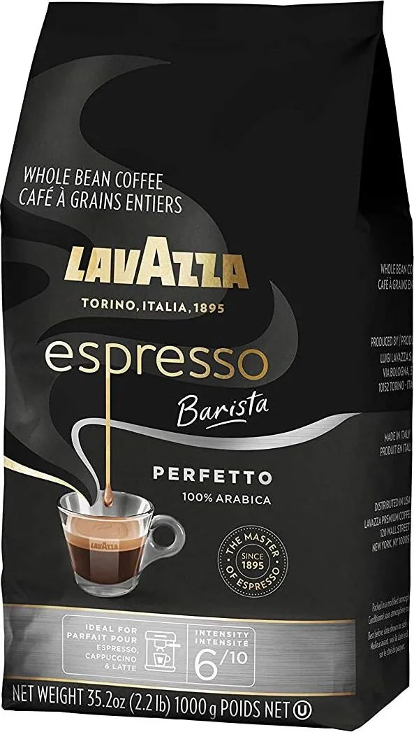 Cafea boabe Lavazza Expresso Barista Perffeto, 1000 g