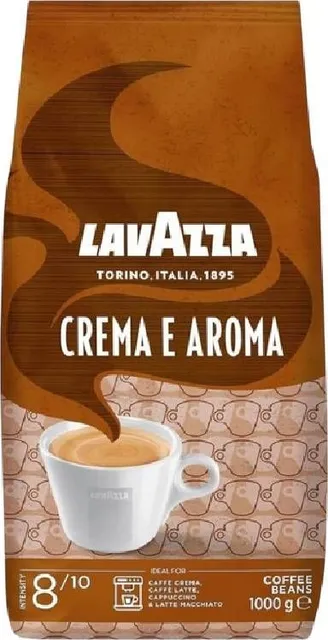 Cafea boabe Lavazza Crema e Aroma, 1kg