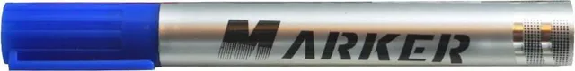 Marker pentru tabla, varf rotund 2mm, albastru