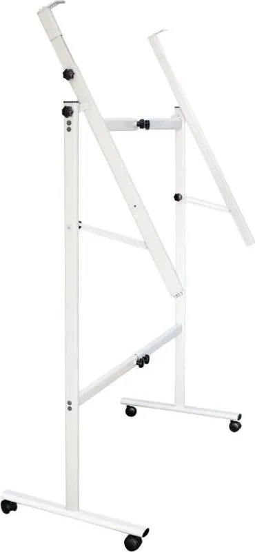 Stand metalic mobil pentru tabla magnetica, 90x120 pana la 120x300