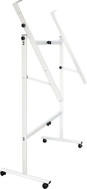 Stand metalic mobil pentru tabla magnetica, 90x120 pana la 120x300