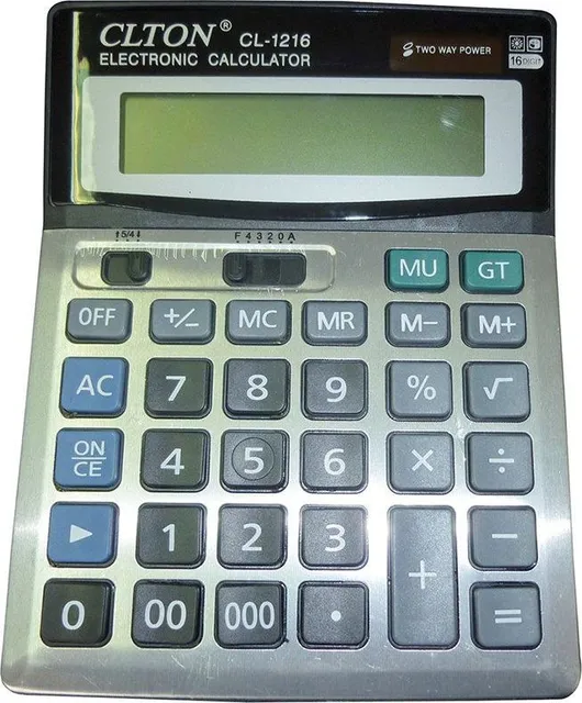 Calculator de birou, 16 cifre