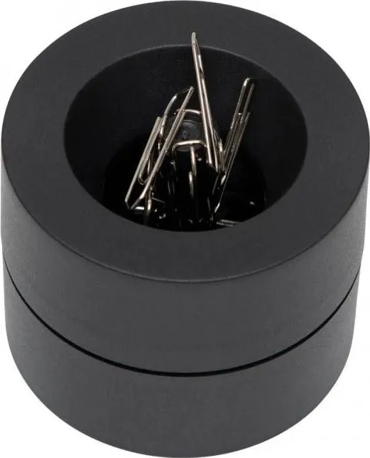 Dispenser agrafe MAUL, din plastic reciclat, negru