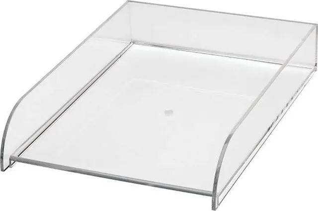 Tavita Maul, din sticla acrilica, transparent