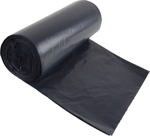 Saci menaj negri, 70x110, cm, 120L, 32 microni, 10 bucati/rola