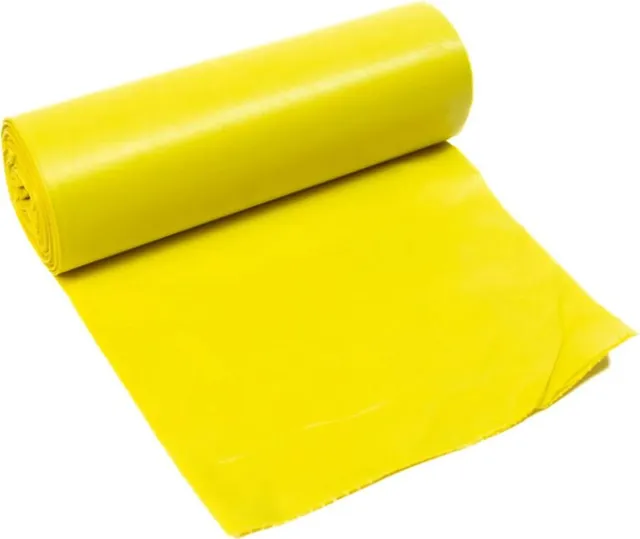 Saci menaj LDPE, 70x110 cm, 120 litri, 23 microni, 10 bucati/rola