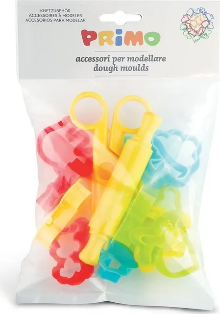 Accesorii pentru plastilina Morocolor Primo, 14 piese