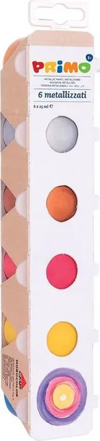 Tempera Morocolor Primo, 25 ml, 6 culori/cutie (MC15522buc)