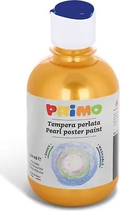 Tempera perlata Morocolor Primo, 300 ml, galben