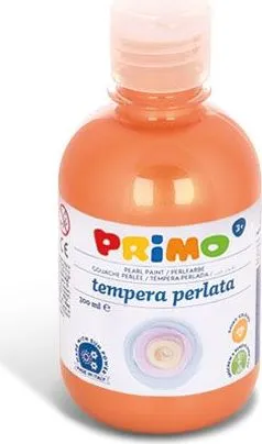 Tempera perlata Primo, 300 ml, portocaliu