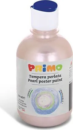 Tempera perlata Primo, 300 ml, roz pal