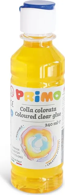Lipici Morocolor Primo, pe baza de apa, transparent