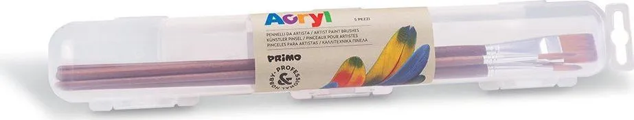Set 5 pensule Morocolor Primo