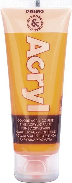 Tempera acrilica Morocolor Primo 75 ml ocru