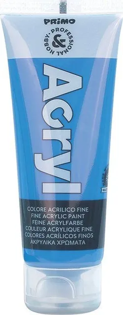 Tempera acrilica Morocolor Primo 75 ml albastru marin