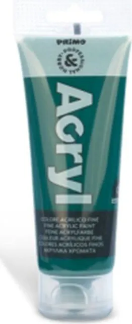 Tempera acrilica Morocolor Primo 75 ml verde smarald