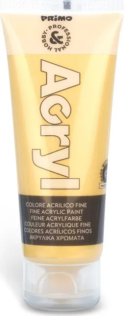 Tempera acrilica, Morocolor, 75 ml, auriu 920