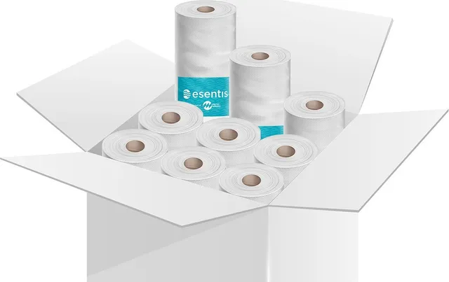 Rola medicala Esentis Clean 2 straturi, 49 x 38 cm, 50 m, 9 role/set