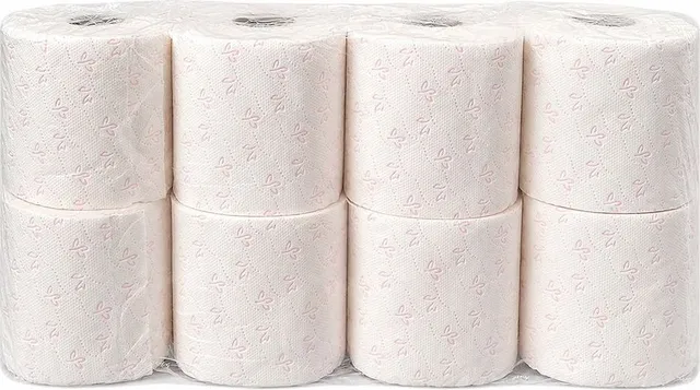 Hartie igienica Esentis Neutru, celuloza, 3 straturi, 145 portii/rola, 19m, 8 role/set
