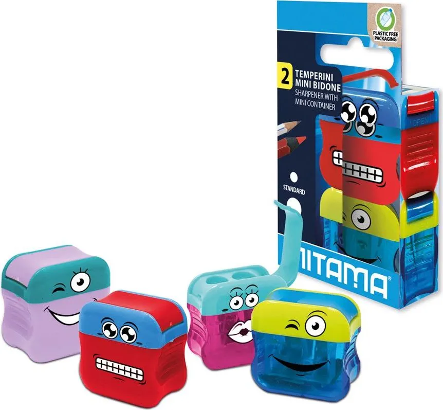 Set ascutitori Mitama, 3 bucati, blister