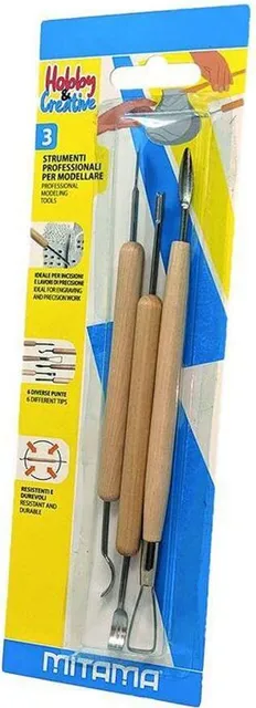 Accesorii metalice Mitama, pentru modelaj